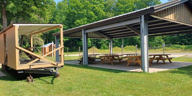 Camper submitted image from Agate Beach Park Campground