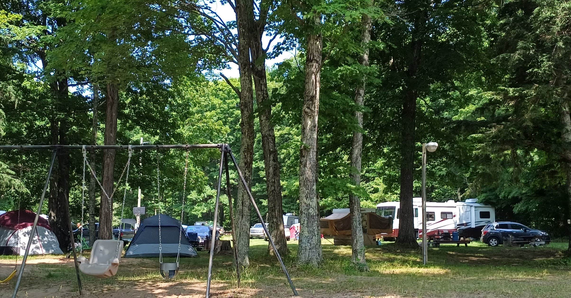 Camper-submitted photo at Agate Beach Park Campground near Houghton, MI