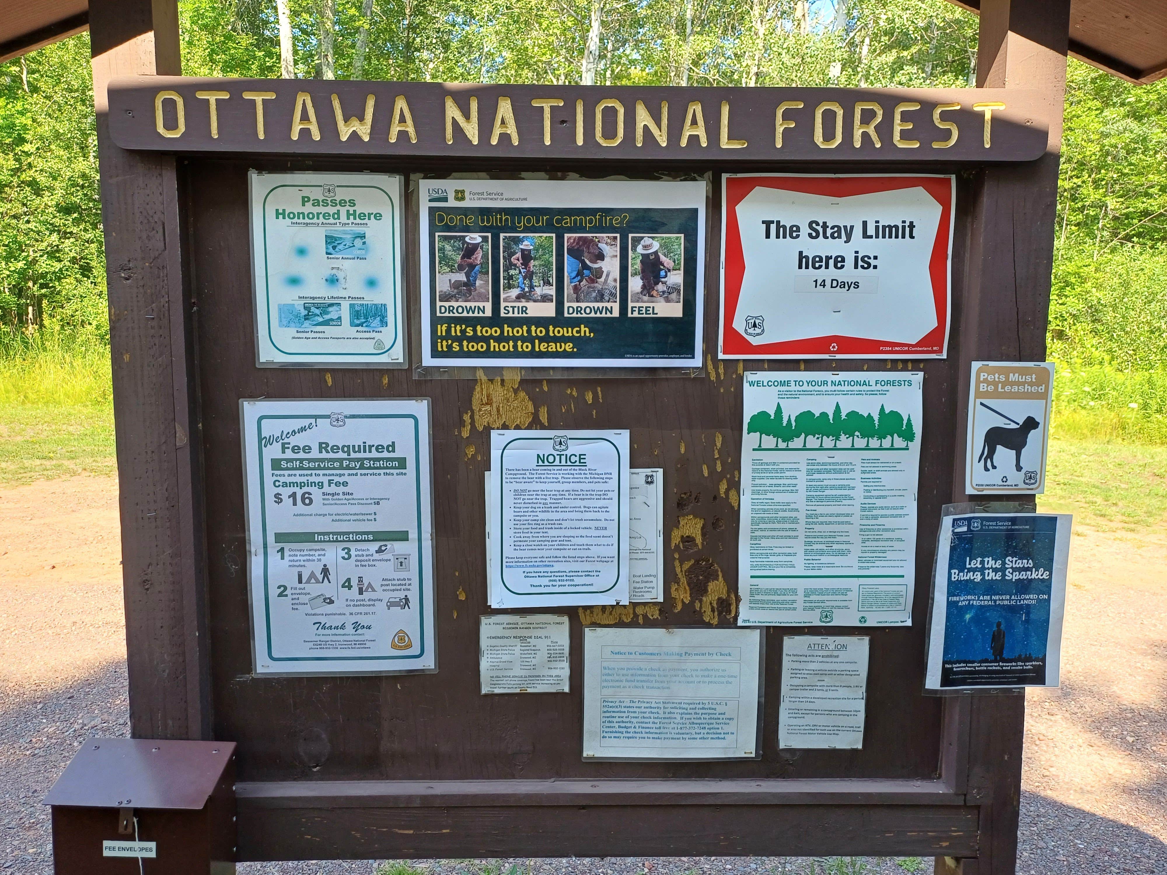 Laura M.'s photo of camping with pets at Black River Harbor Campground near White Pine, MI