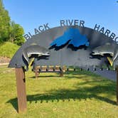 Review photo of Black River Harbor Campground by Laura M., October 21, 2023