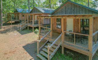 Stephen B.'s photo of a cabin at Lost Frontier RV Park and Bar & Grill near Pineland, TX