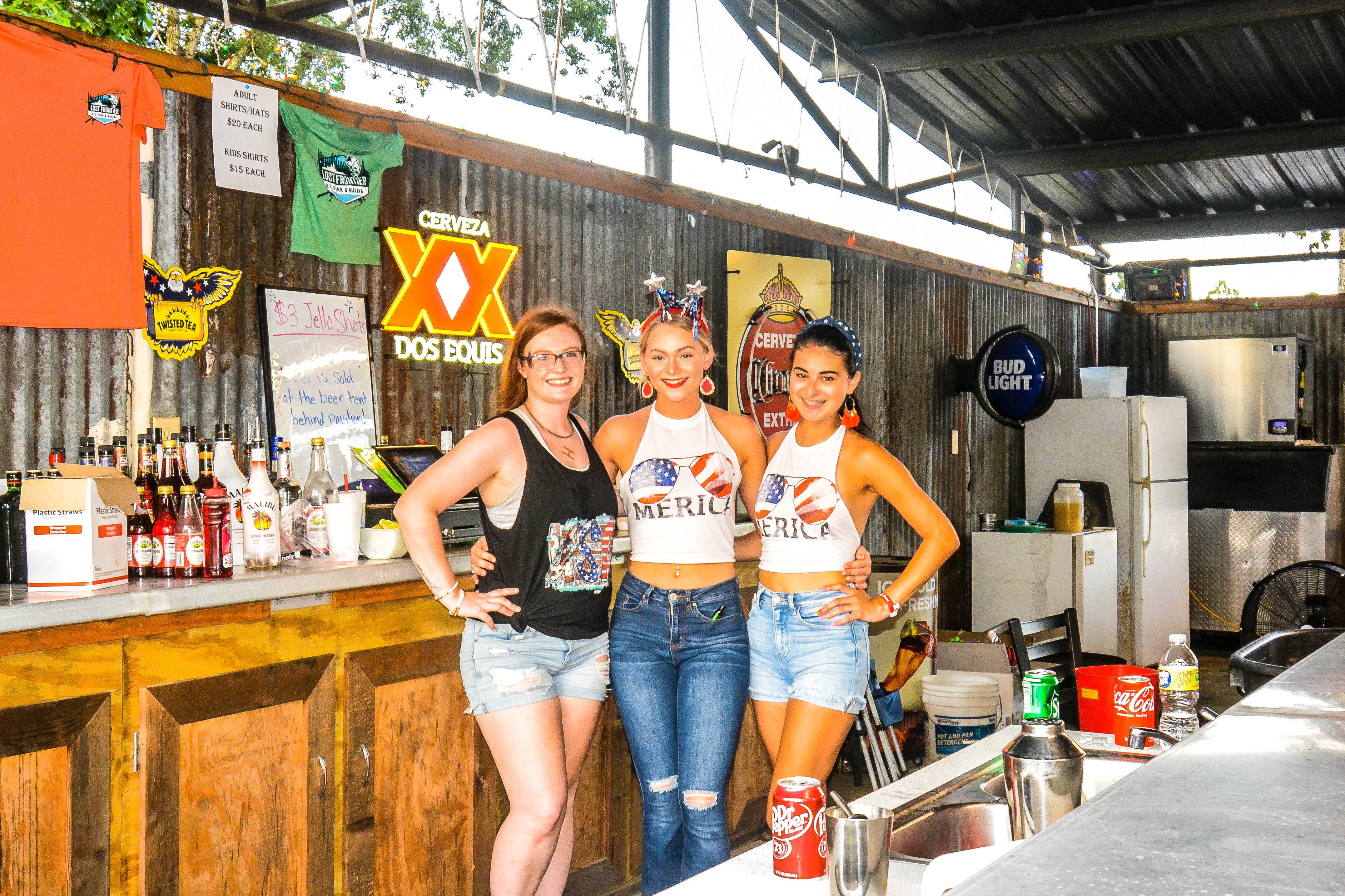 Camper submitted image from Lost Frontier RV Park and Bar & Grill - 5