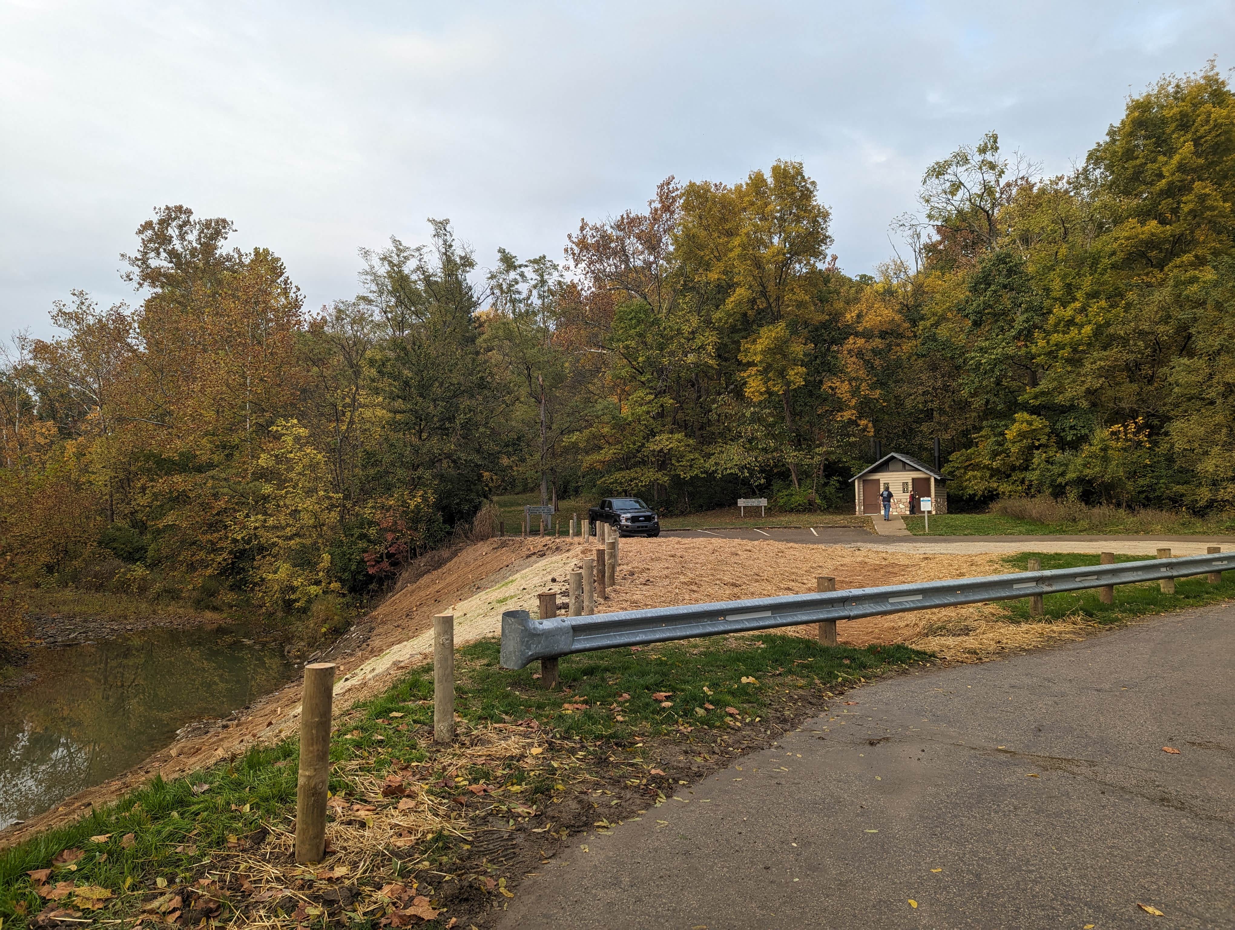 Camper submitted image from Governor Bebb MetroPark Campground - 2