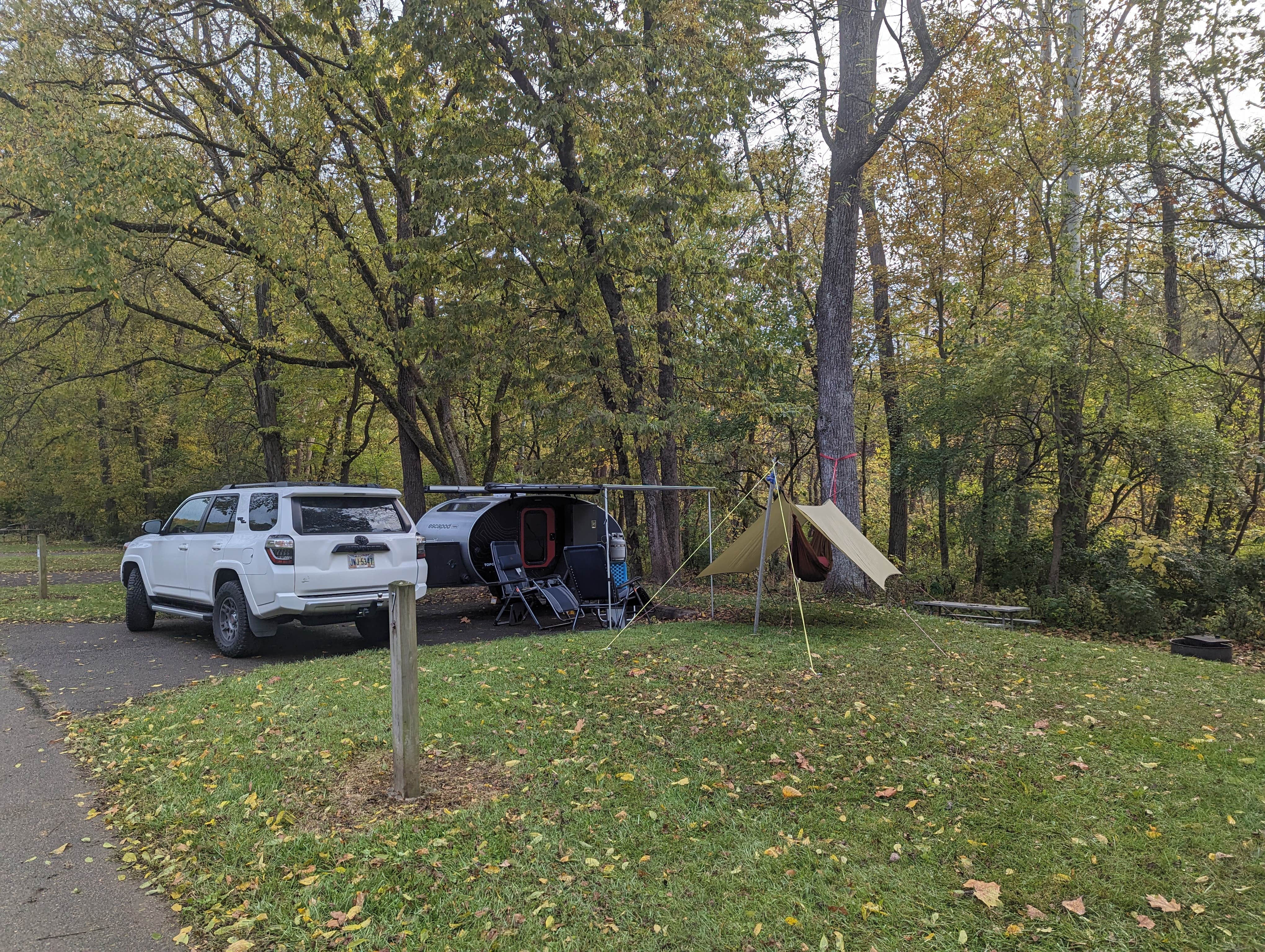 Camper submitted image from Governor Bebb MetroPark Campground - 1