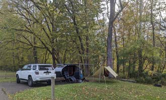 Camping near Brookville Lake Quakertown State Recreation Area: Governor Bebb MetroPark Campground, Okeana, Ohio