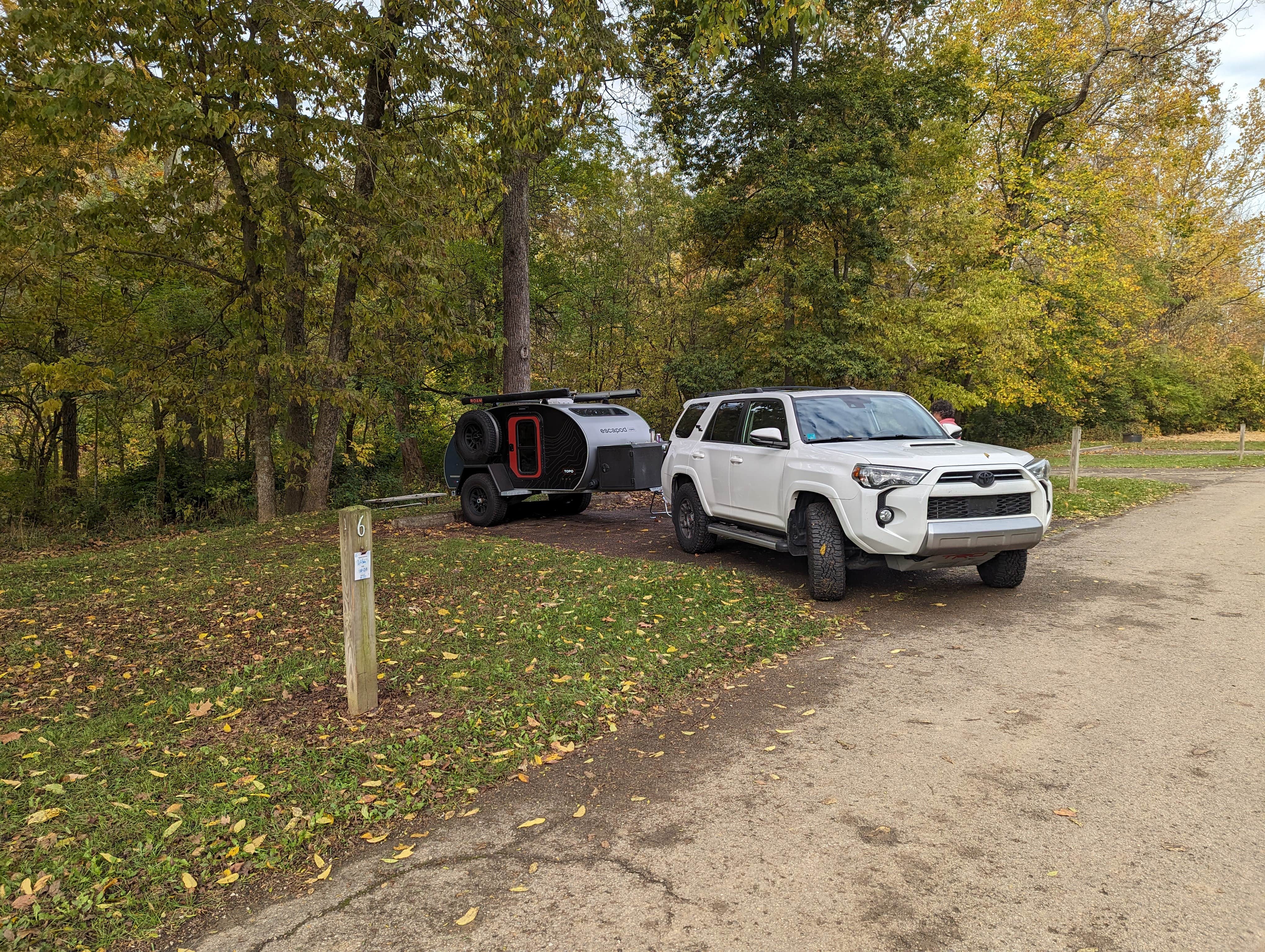 Camper submitted image from Governor Bebb MetroPark Campground - 5