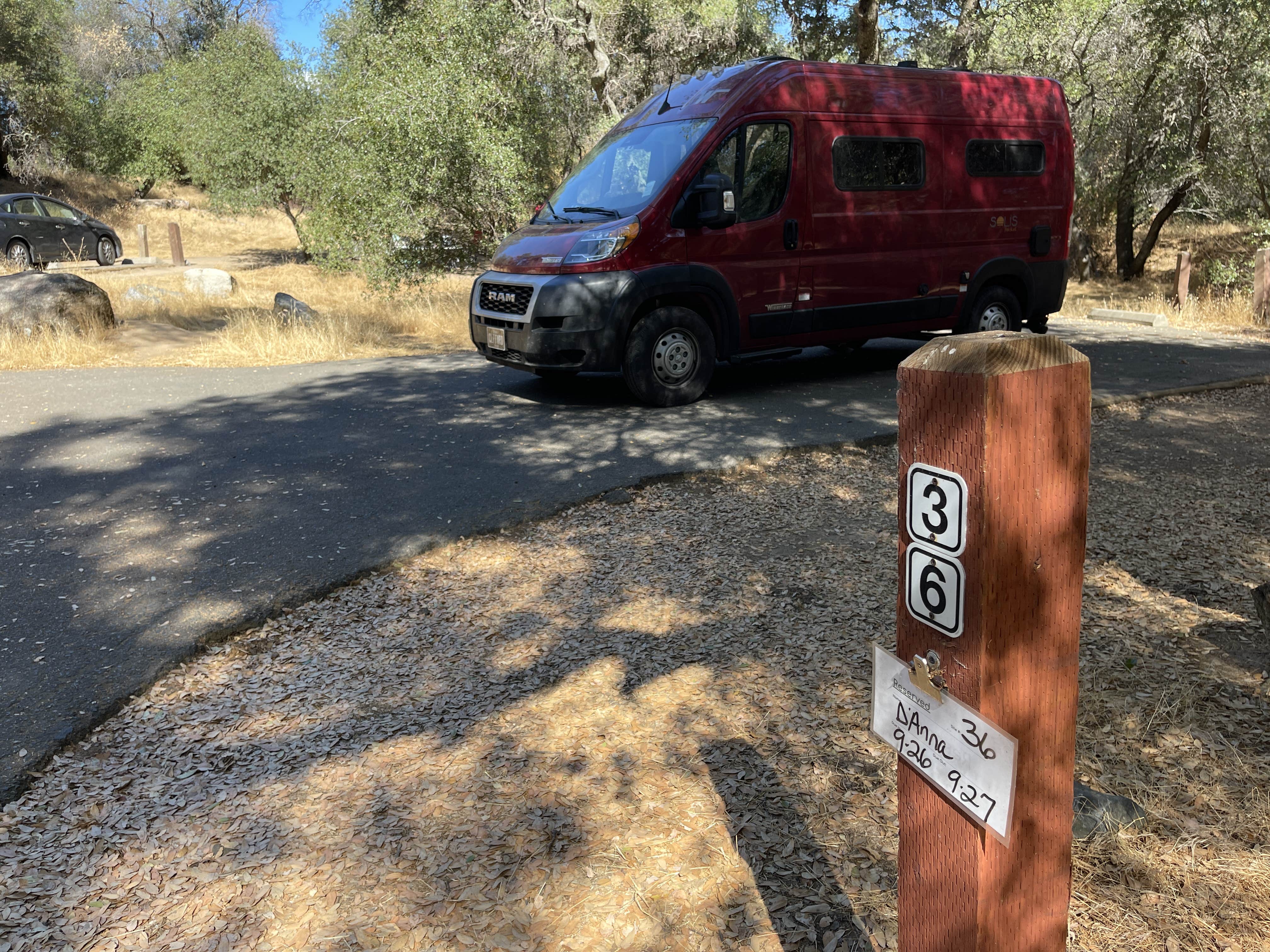Lee D.'s photo of rv camping at Beals Point Campground — Folsom Lake State Recreation Area near Elverta, CA