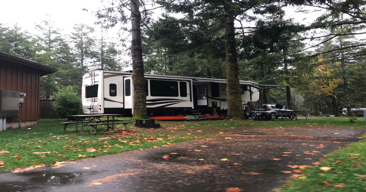Rockaway Beach, OR - Best RV Camping & Full Hookup Parks