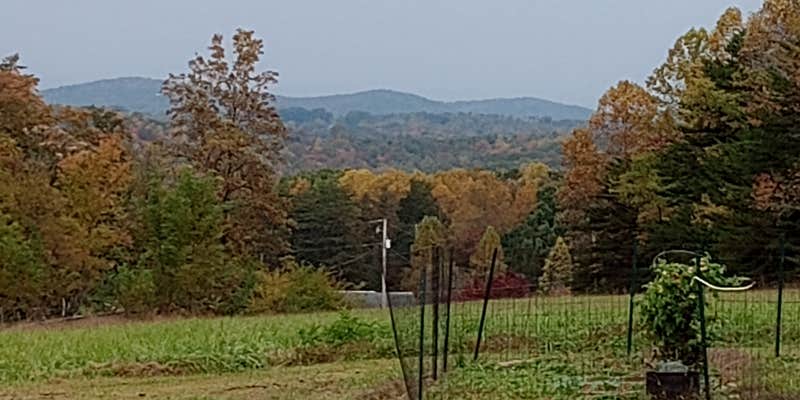 Camper submitted image from Pop's Place in the Blue Ridge