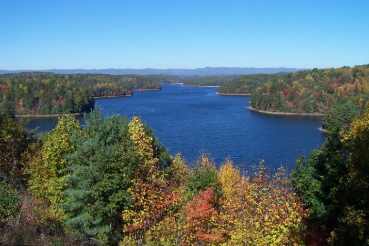 Camper-submitted photo at Pop's Place in the Blue Ridge near Eden, NC