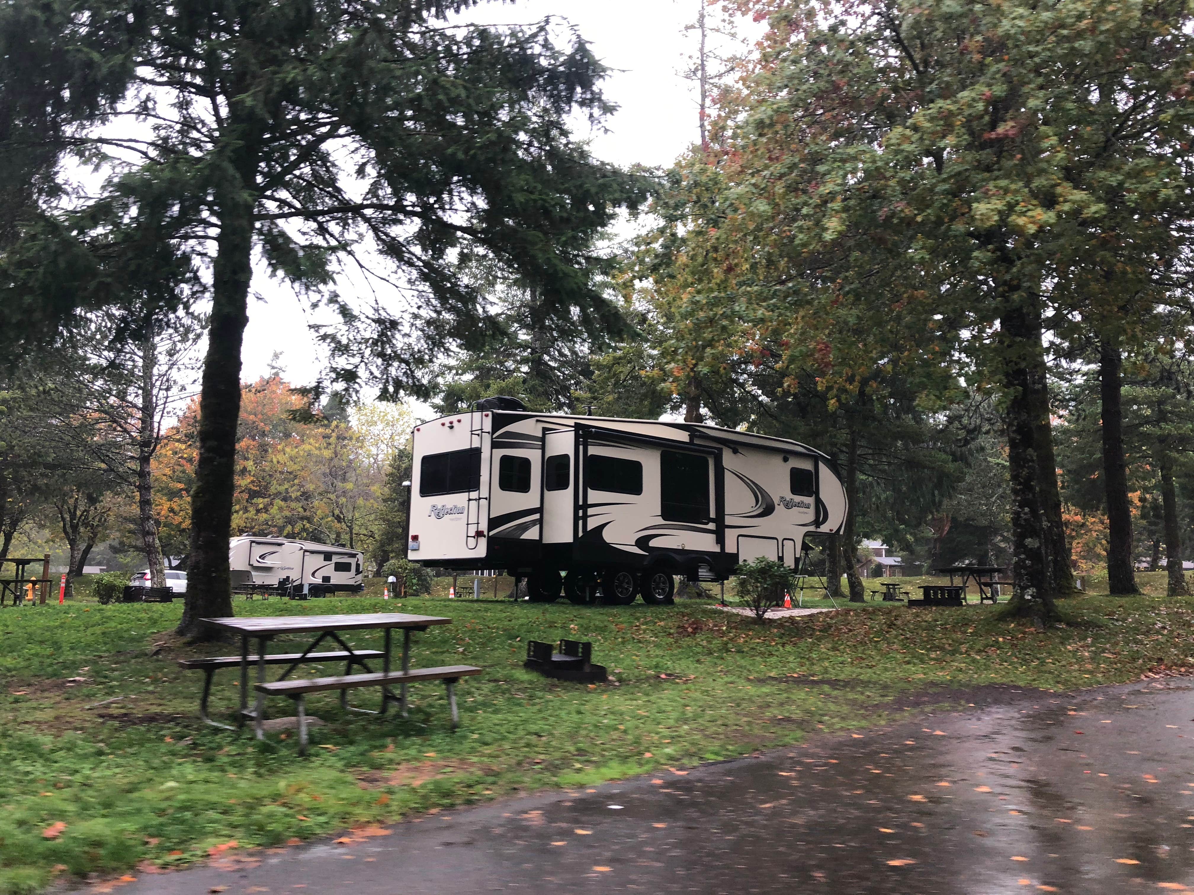 Alicia F.'s photo of rv camping at Cannon Beach RV Resort near Manzanita, OR