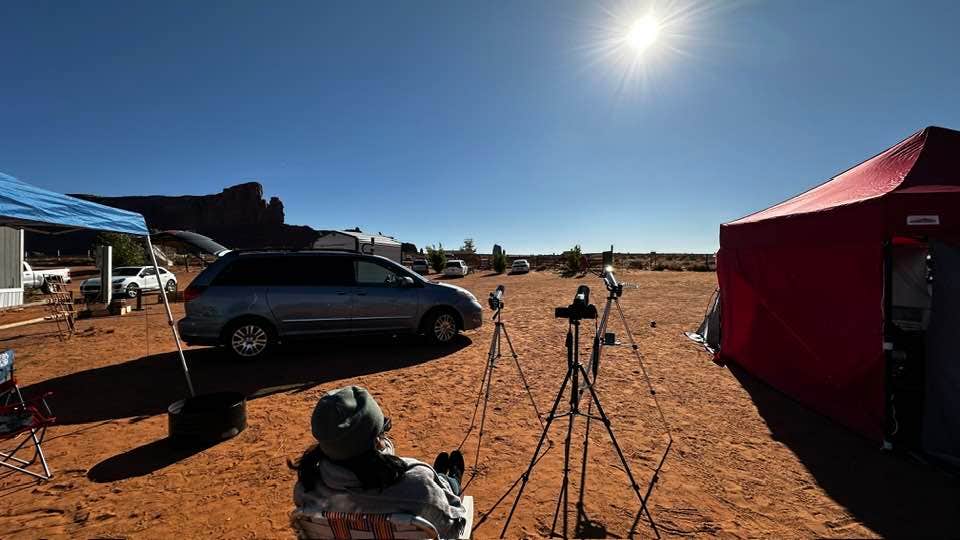 Dante V.'s photo at Hummingbird Campground near Oljato-Monument Valley, UT