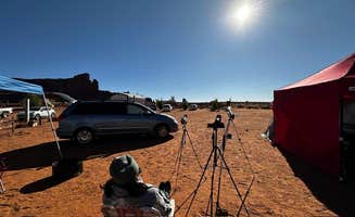 Dante V.'s photo at Hummingbird Campground near Oljato-Monument Valley, UT