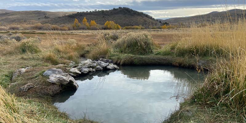 Camper submitted image from Hart Mountain Hot Springs