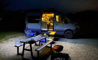 Chris S.'s photo of rv camping at Permanently Closed near Yerington, NV