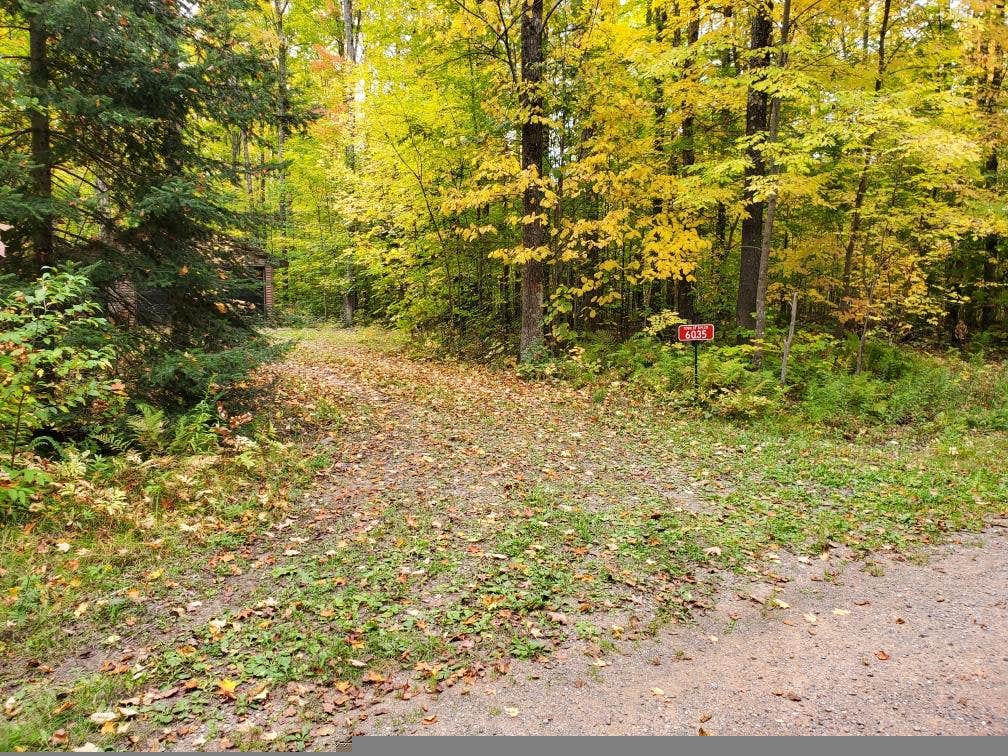 Camper-submitted photo at Tipler Trails near Iron River, MI