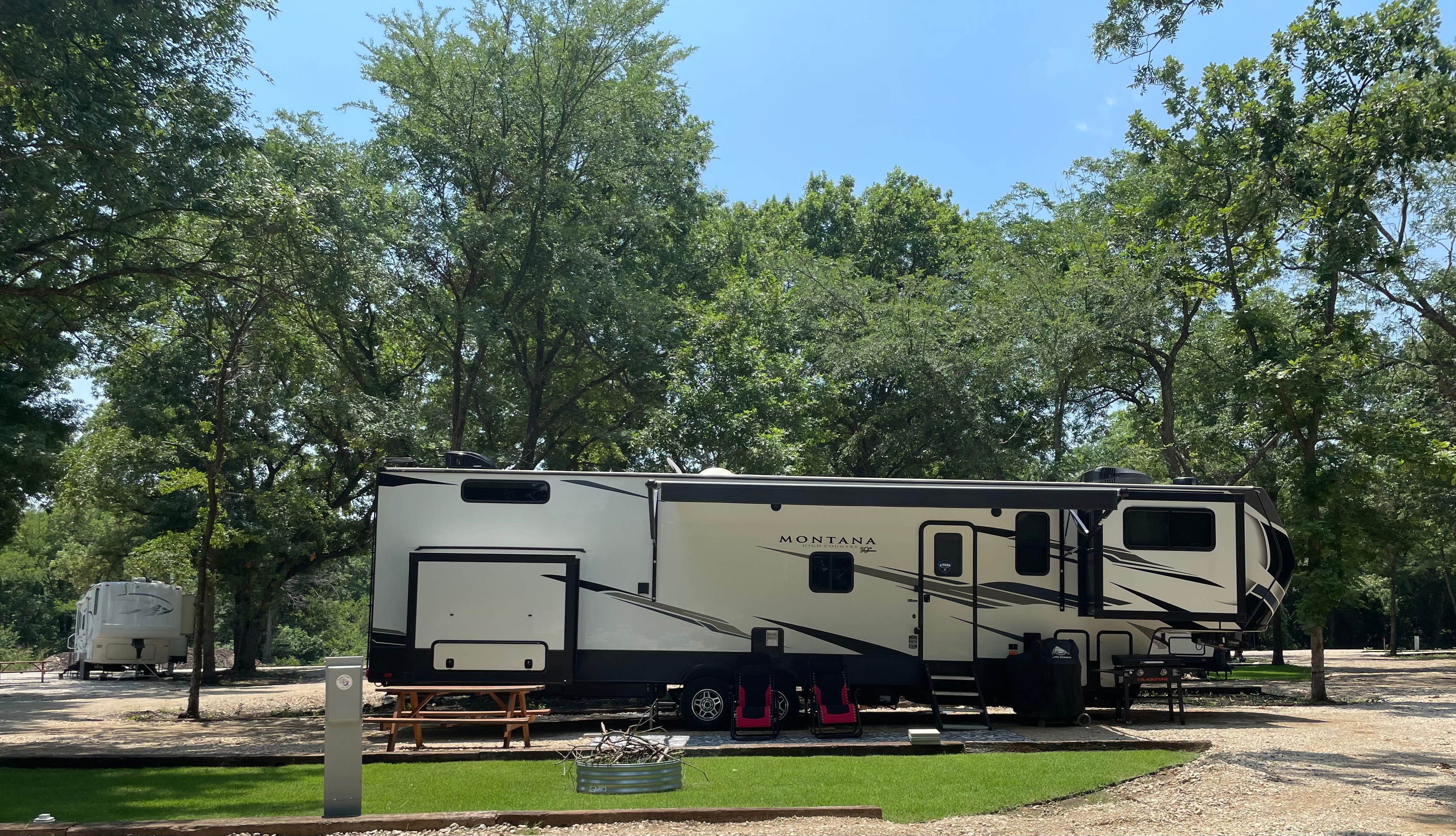 Elizabeth G.'s photo of rv camping at Hidden Creek RV Park near Telephone, TX