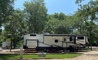 Elizabeth G.'s photo of rv camping at Hidden Creek RV Park near Stringtown, OK