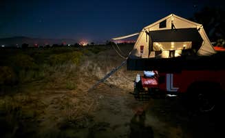 Jimmy L.'s photo of tent camping at Joshua Tree Ranch Los Angeles near Green Valley, CA