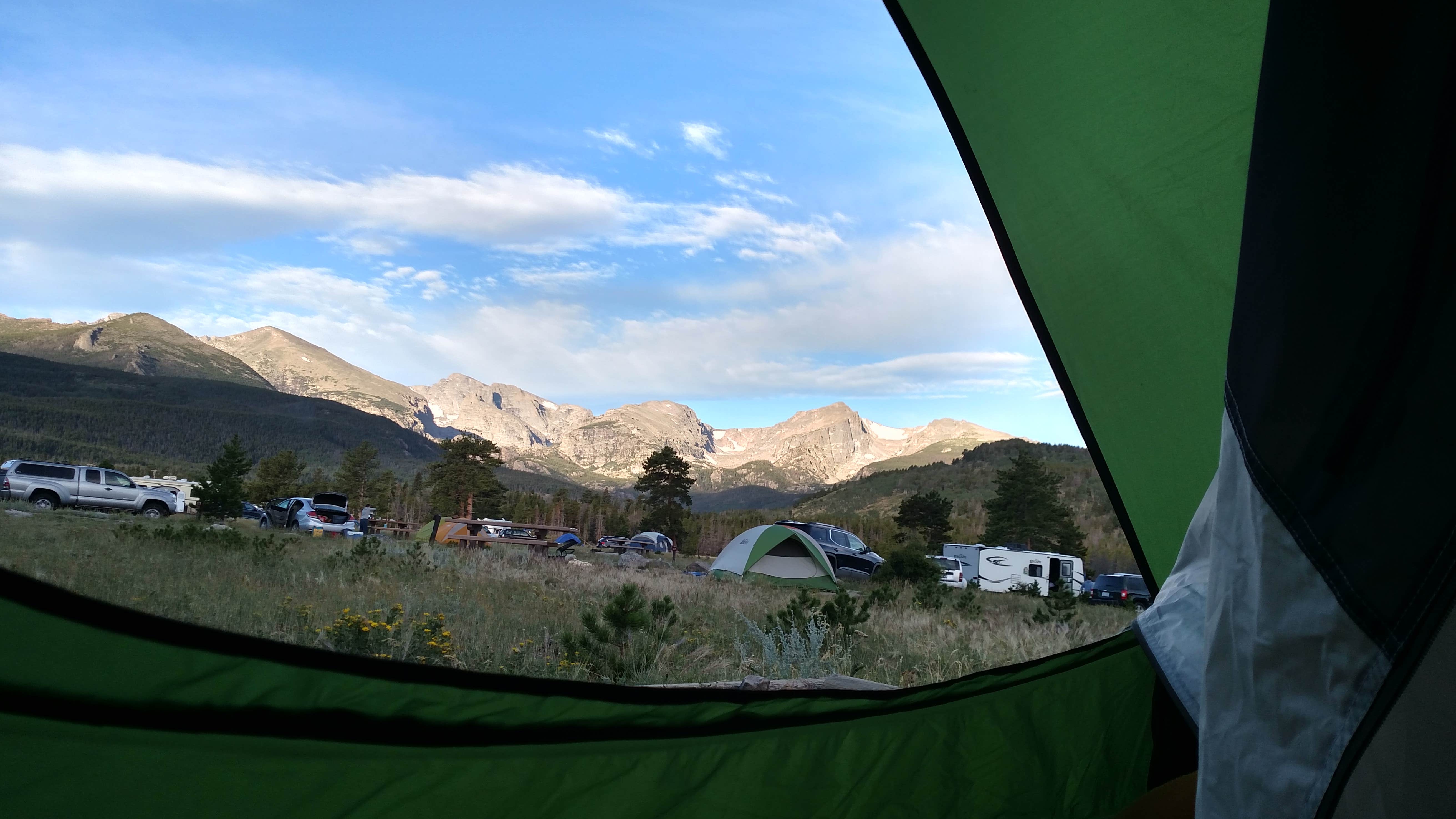 Gregory R.'s photo at Glacier Basin Campground — Rocky Mountain National Park near Estes Park, CO