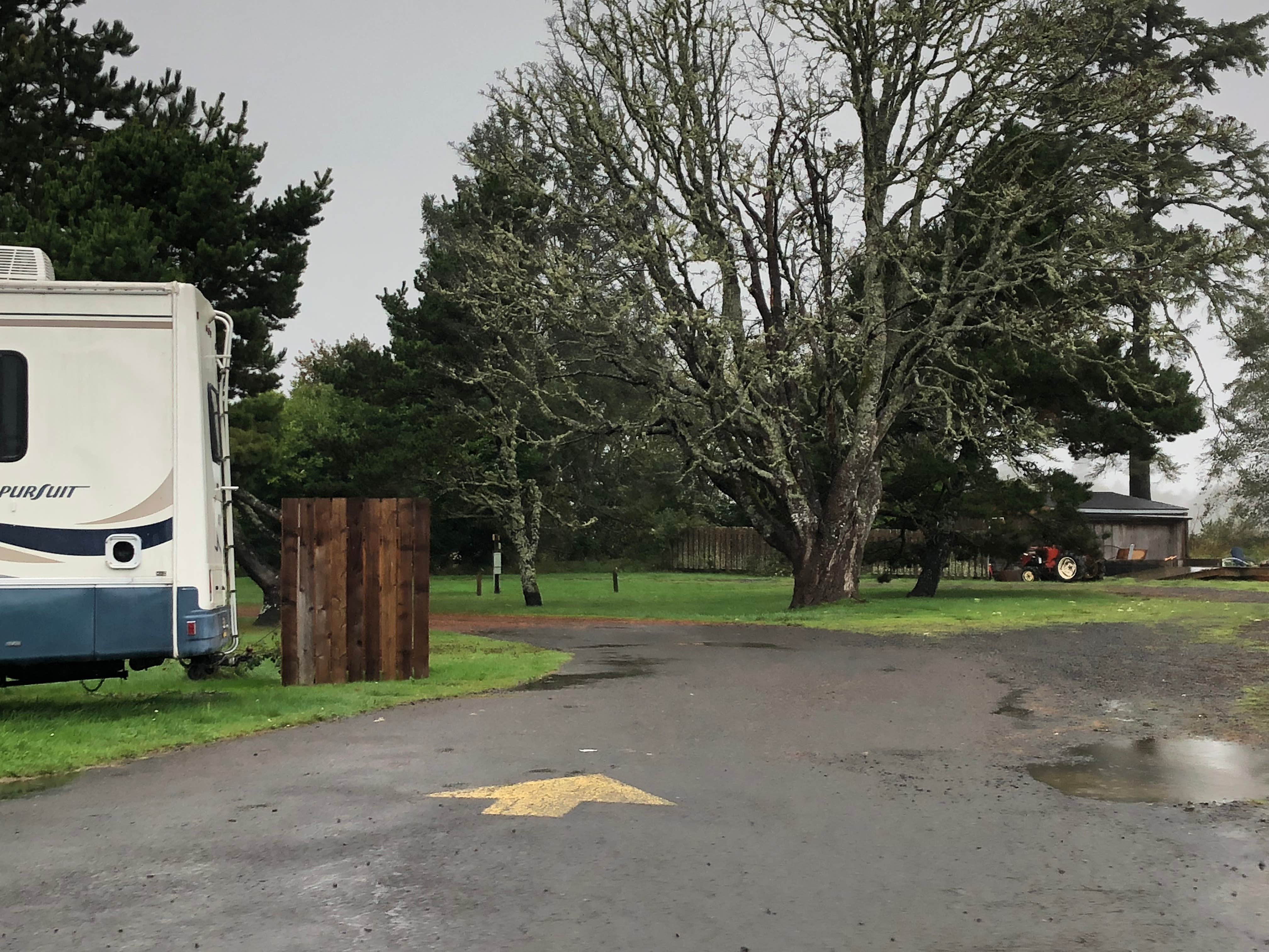 Alicia F.'s photo of rv camping at Circle Creek RV Park & Campground near Tolovana Park, OR