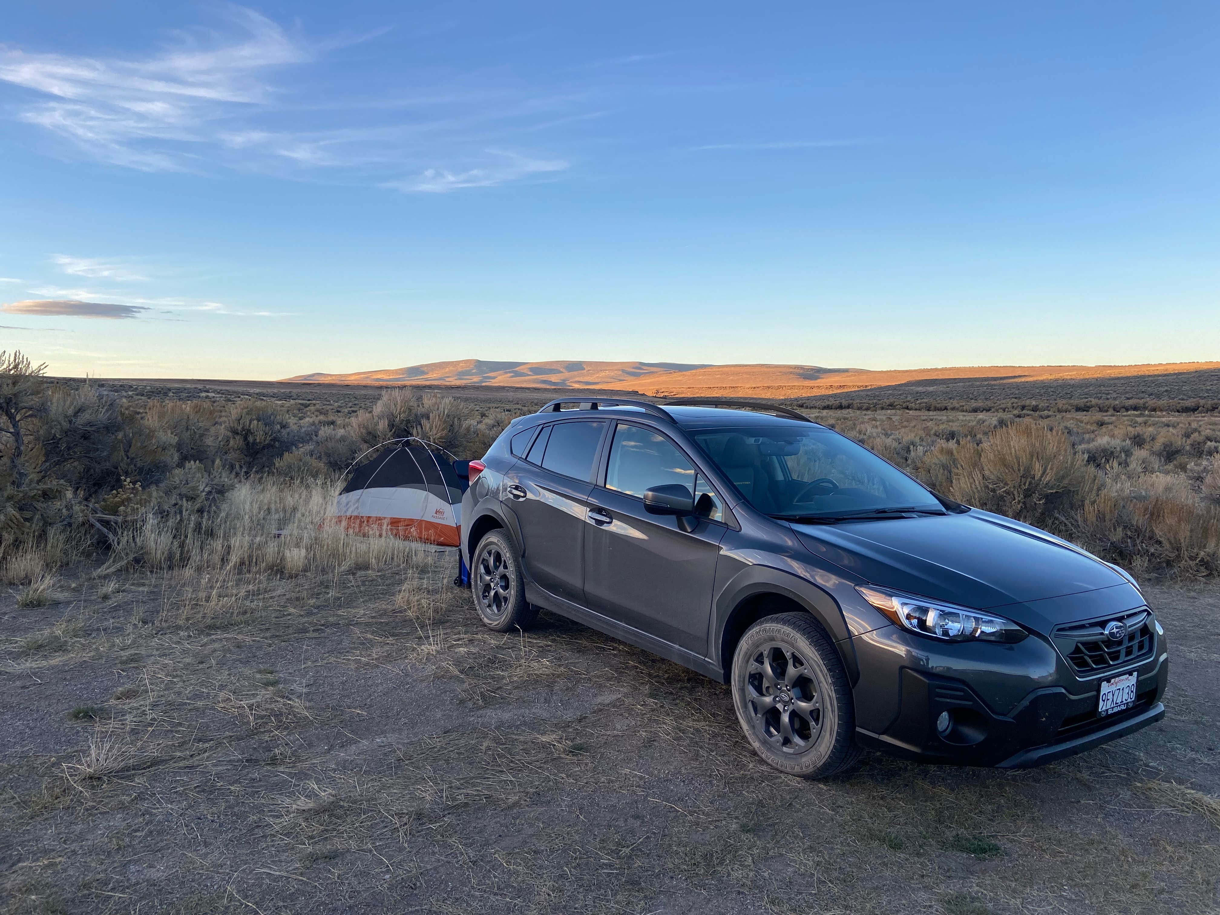 Camper-submitted photo at Fish Spring Dispersed near Denio, NV