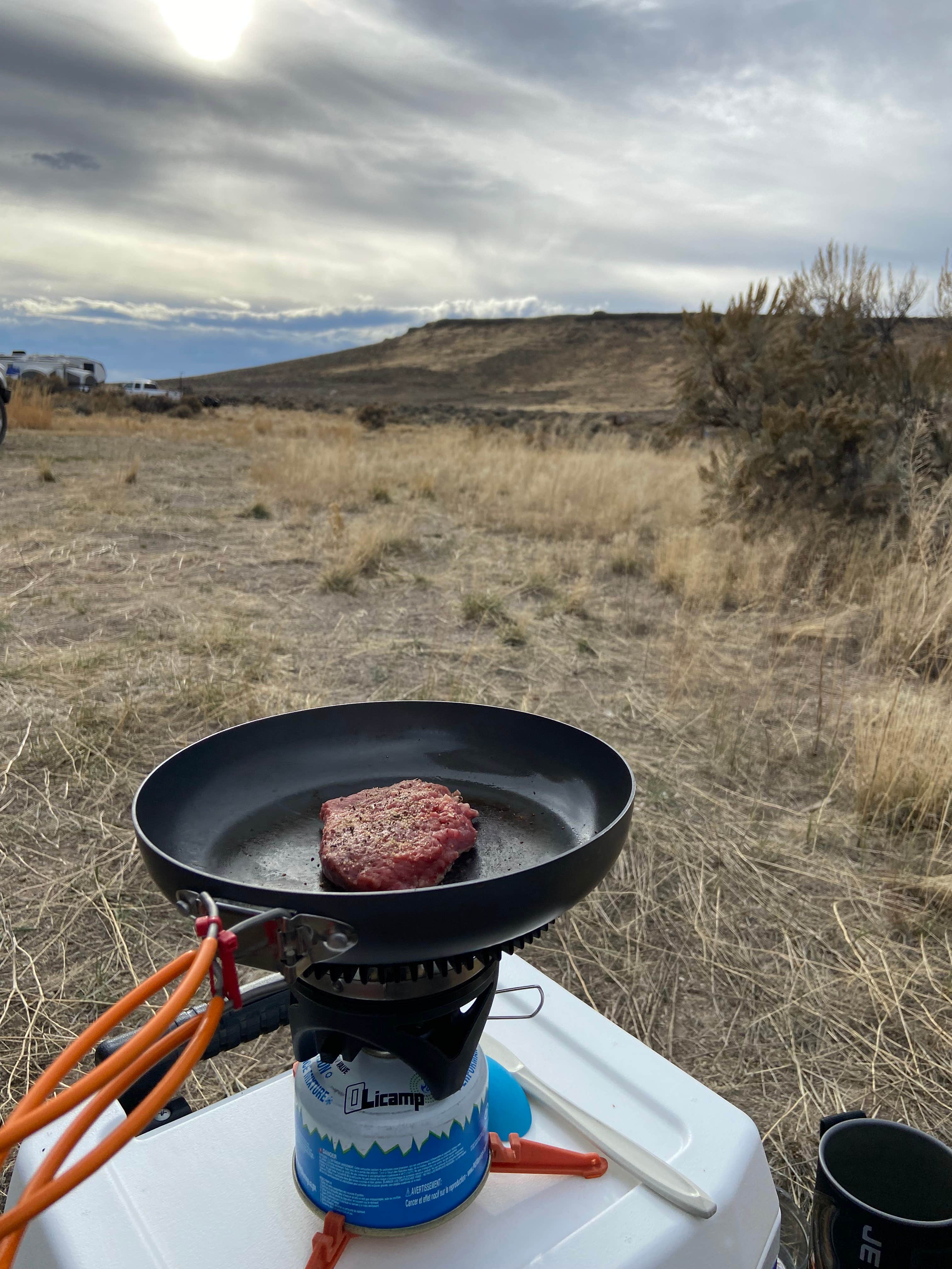 Camper-submitted photo at Fish Spring Dispersed near Denio, NV