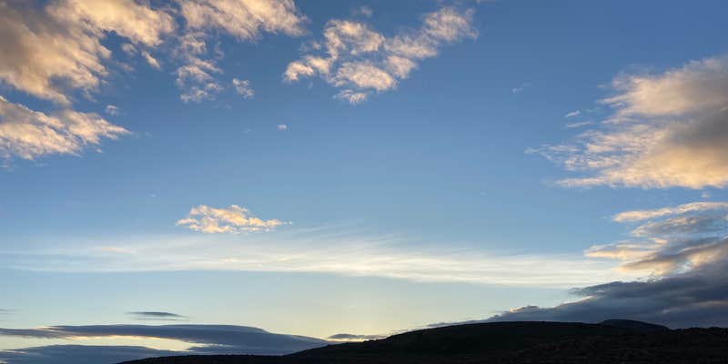 Camper submitted image from Fish Spring Dispersed