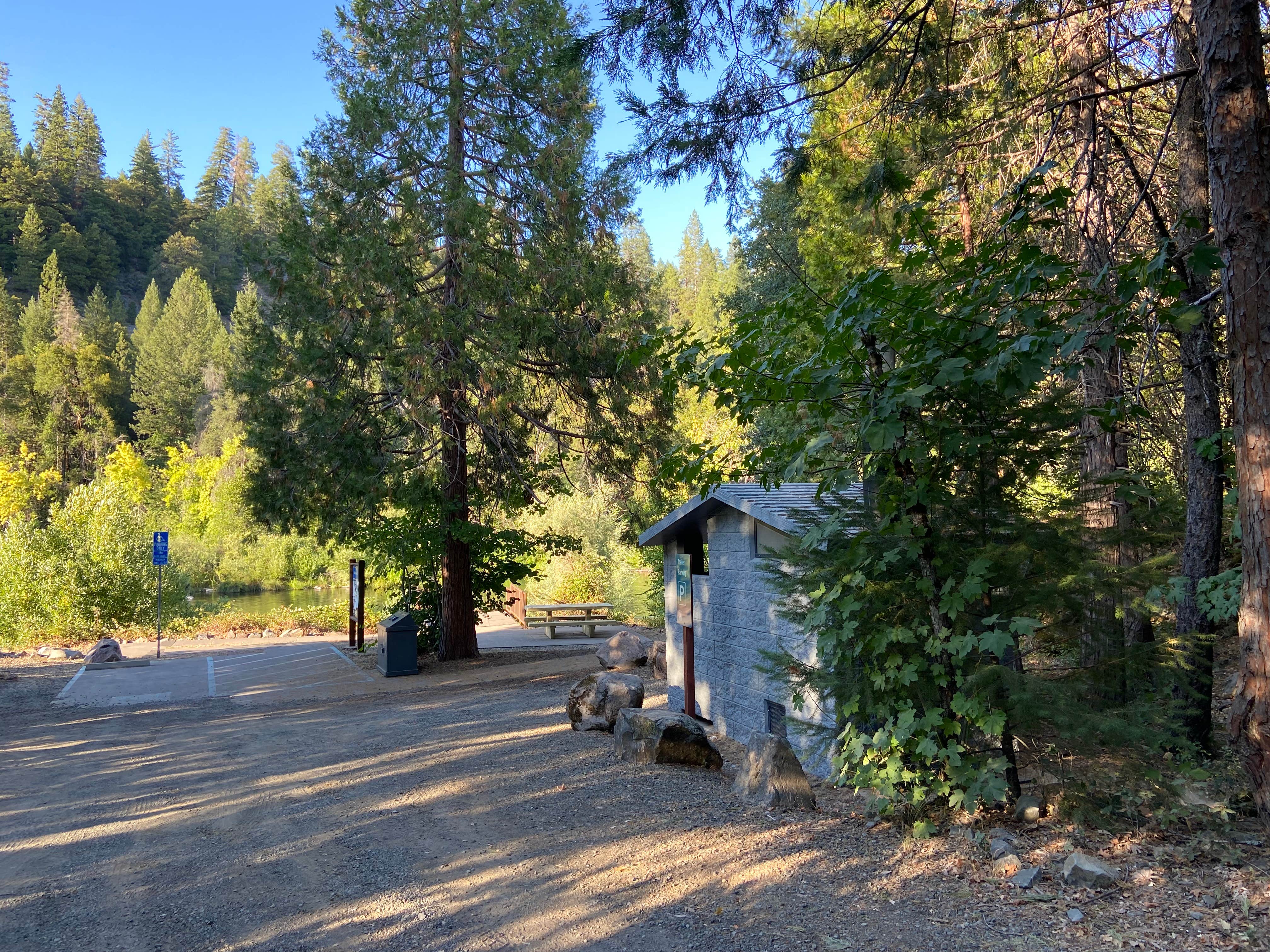 Camper-submitted photo at Madesi Campground near Round Mountain, CA
