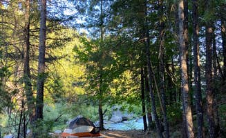 Greg B.'s photo of tent camping at Madesi Campground near Burney, CA