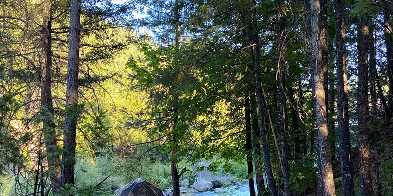 Camper submitted image from Madesi Campground