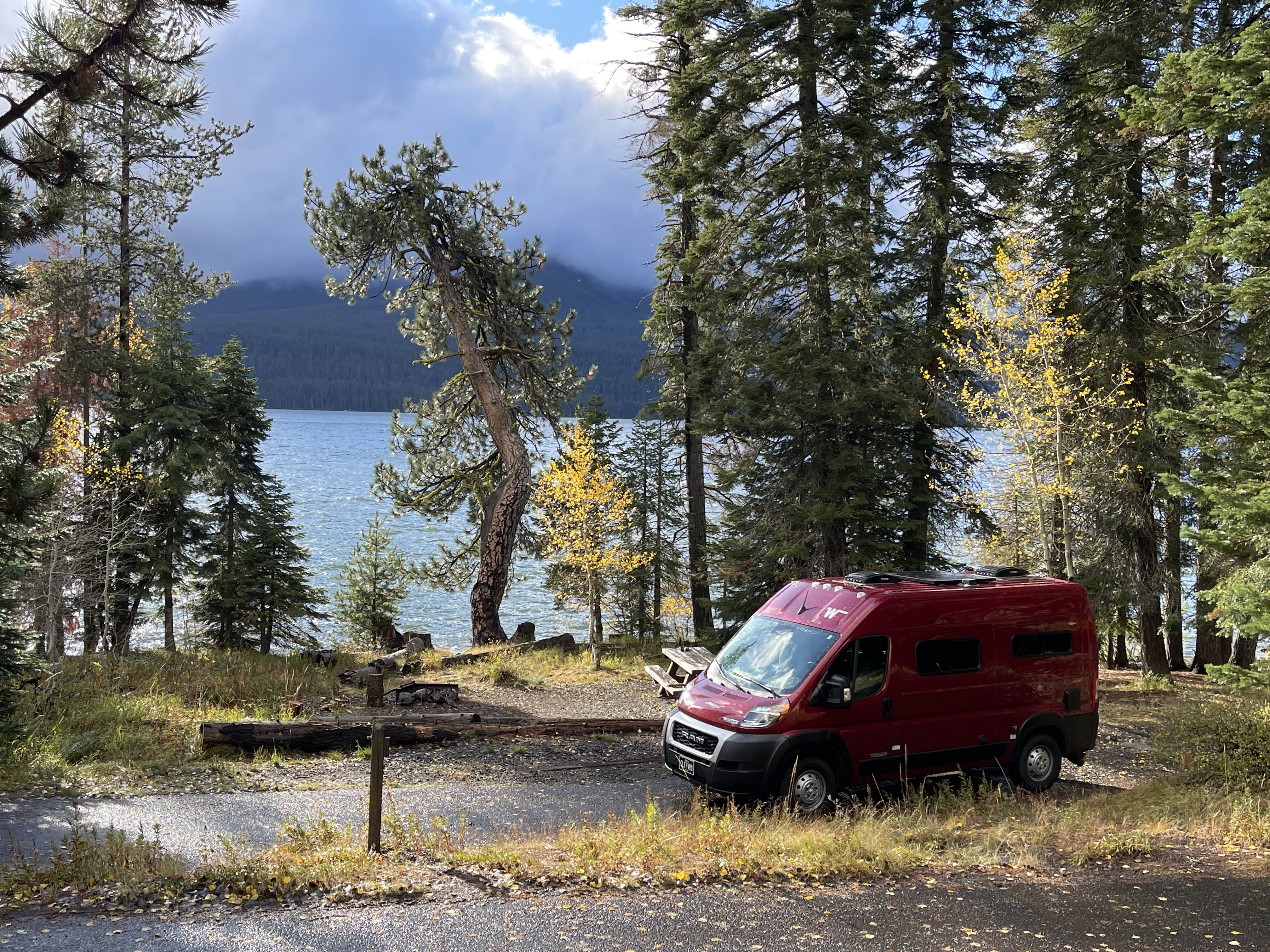 Lee D.'s photo of rv camping at Diamond Lake near Diamond Lake, OR