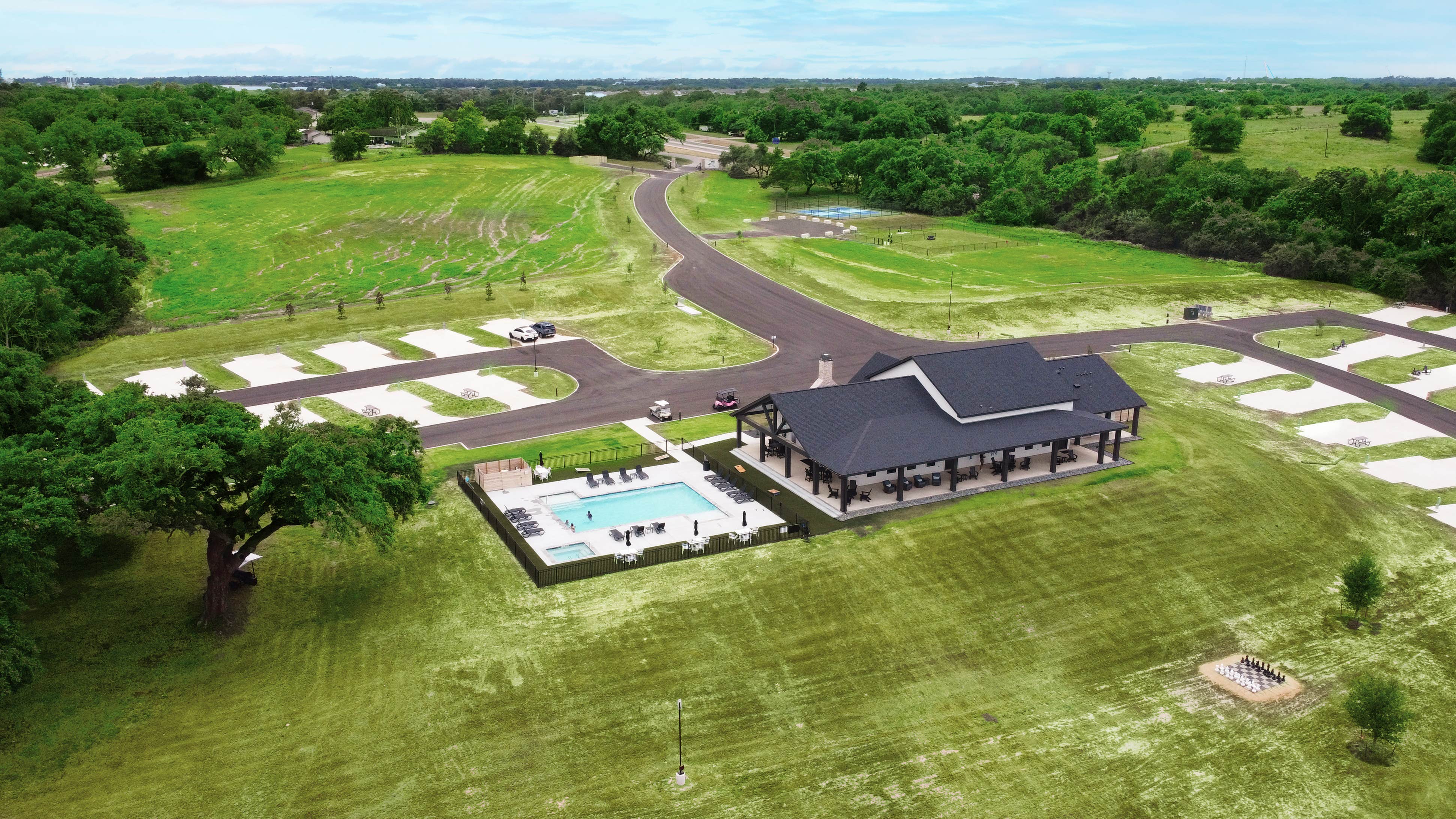 Camper-submitted photo at The Hill Top at Brenham Luxury RV Resort near Somerville, TX