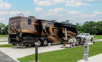 Horizon M.'s photo of camping with pets at The Hill Top at Brenham Luxury RV Resort near Somerville Lake