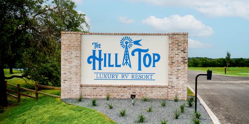 Camper submitted image from The Hill Top at Brenham Luxury RV Resort