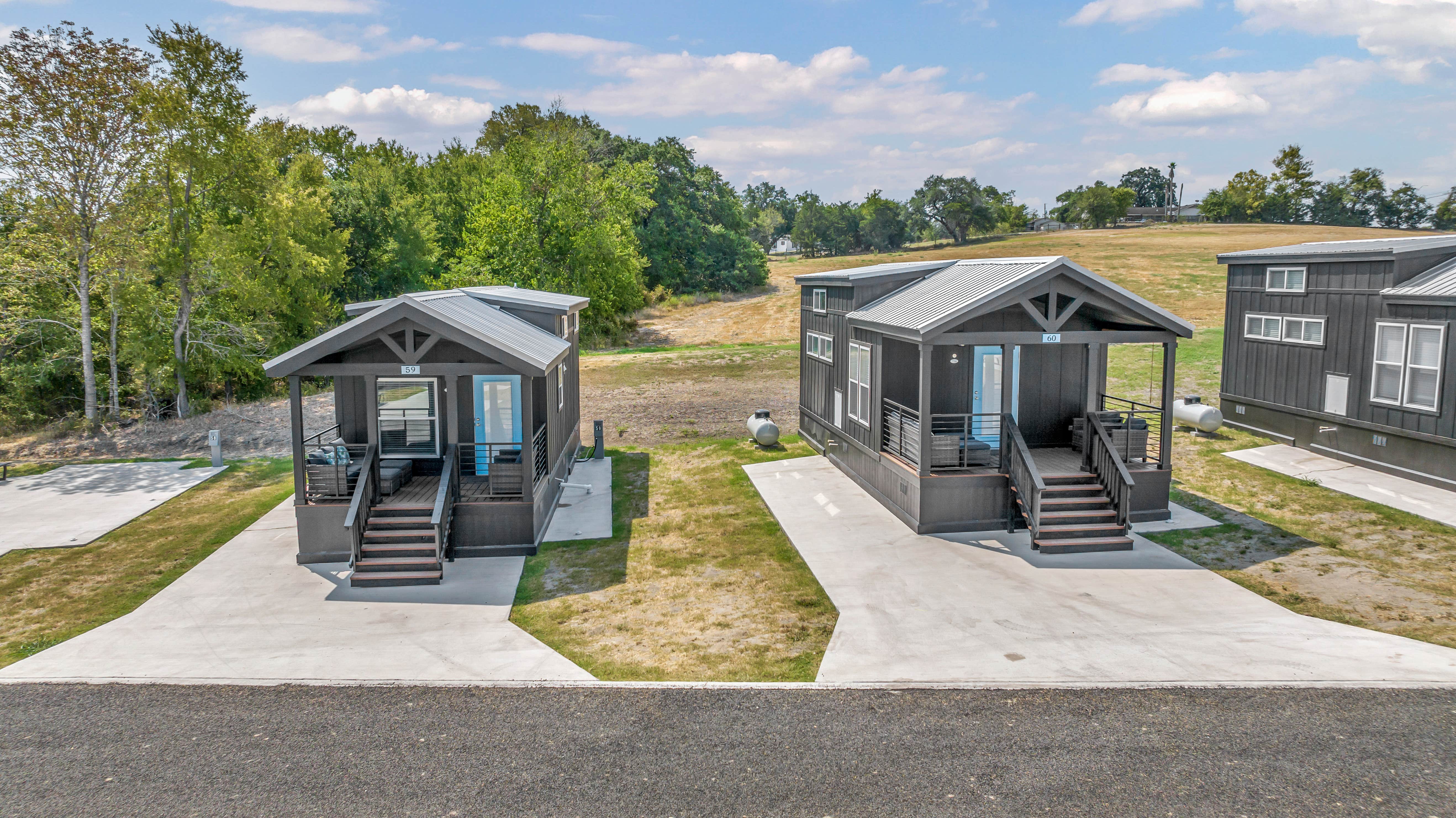 Camper-submitted photo at The Hill Top at Brenham Luxury RV Resort near Somerville, TX