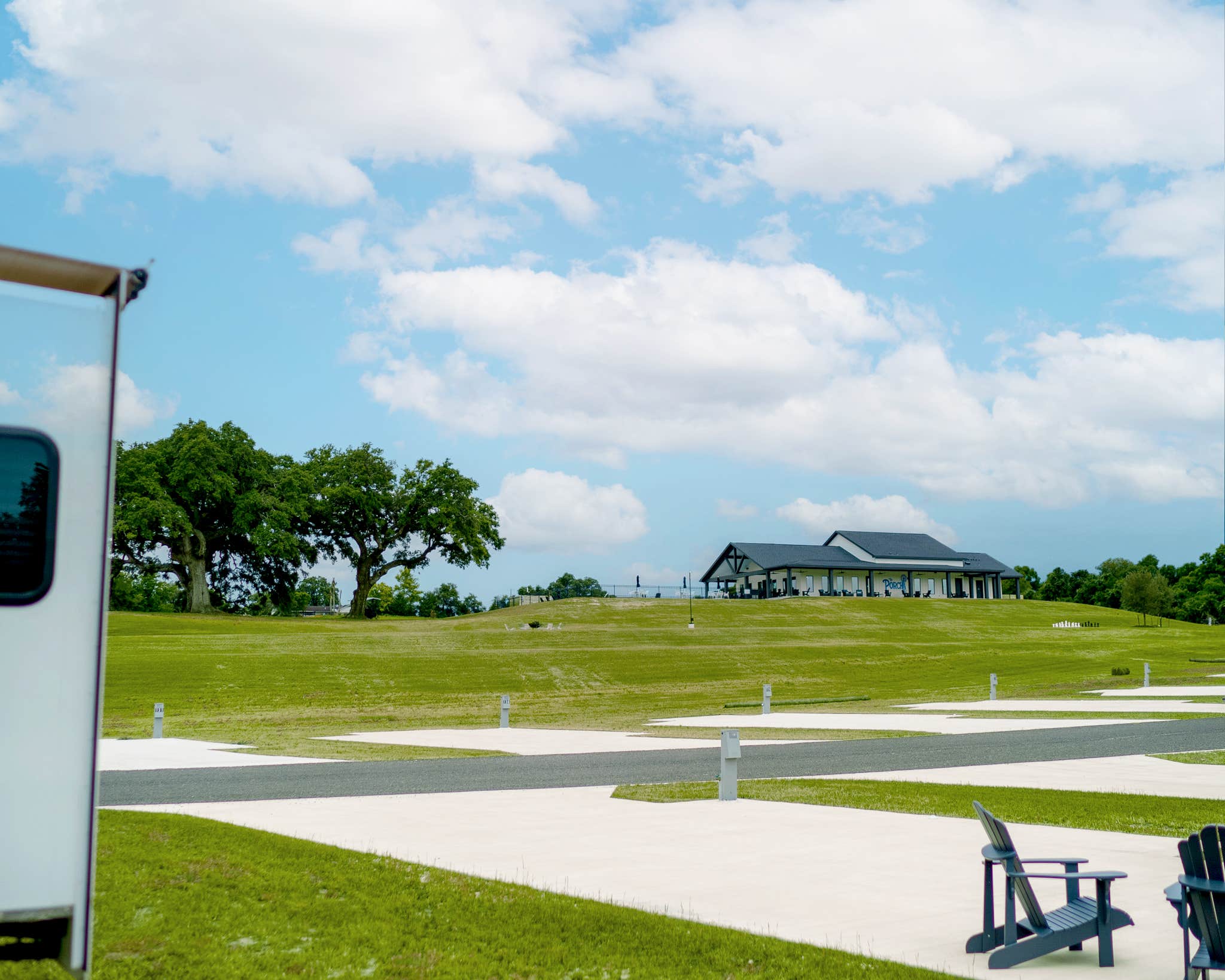 Camper-submitted photo at The Hill Top at Brenham Luxury RV Resort near Somerville, TX