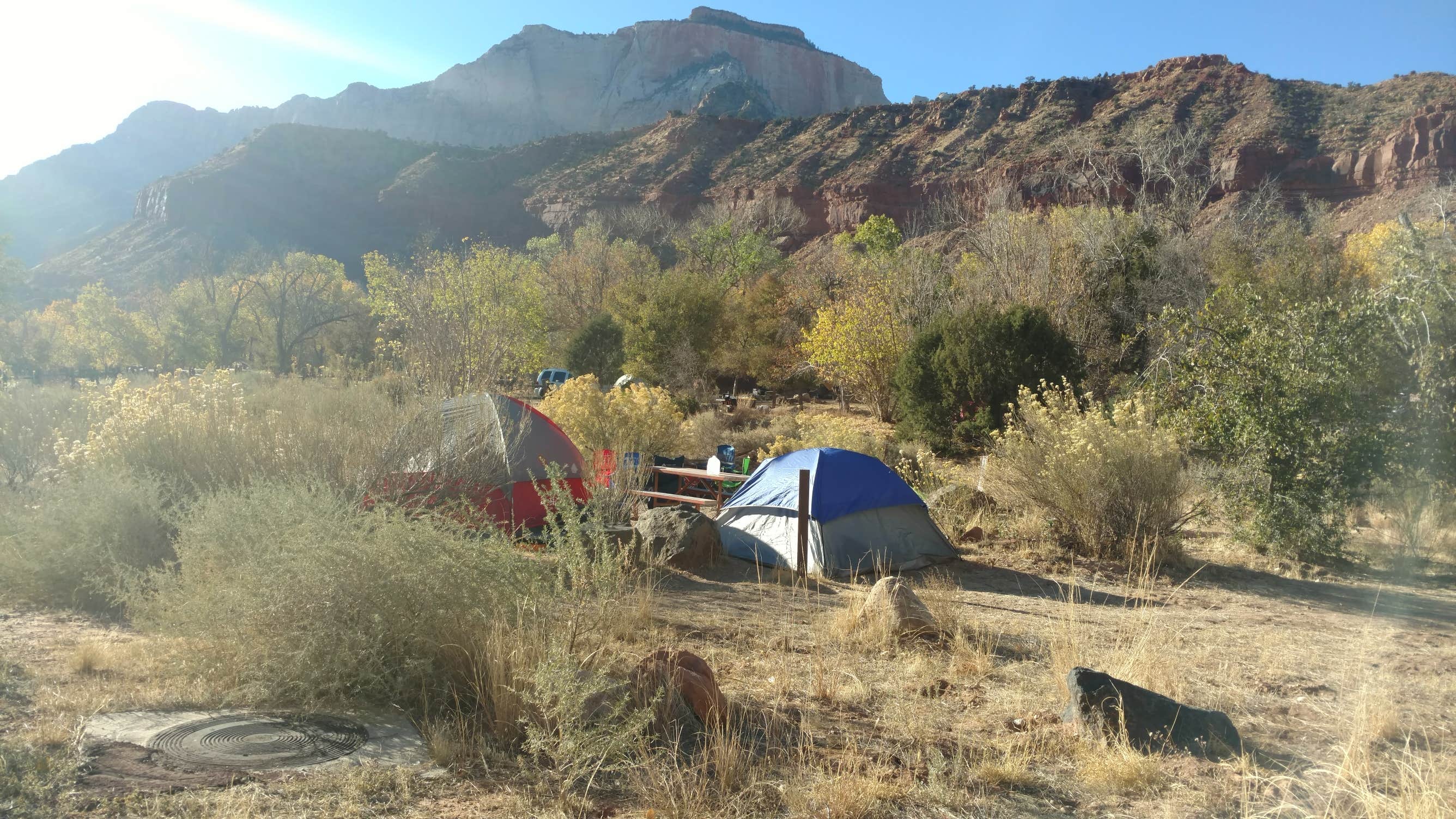 Natalie B.'s photo at Watchman Campground — Zion National Park near Springdale, UT