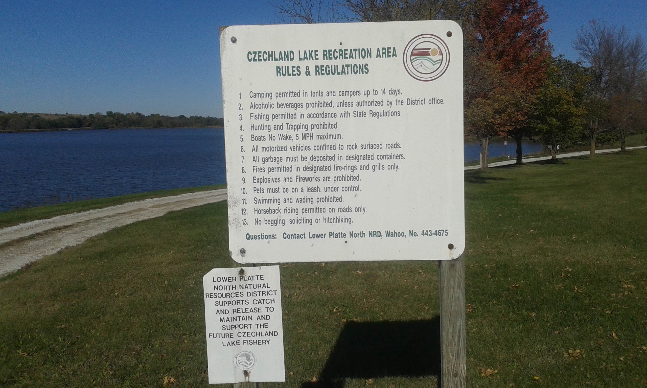 Camper submitted image from Czechland Lake Recreation Area - 4