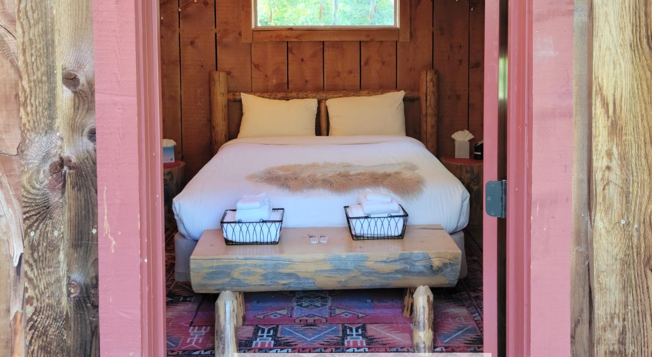 Camper-submitted photo at Moose Creek Ranch near Teton Village, WY