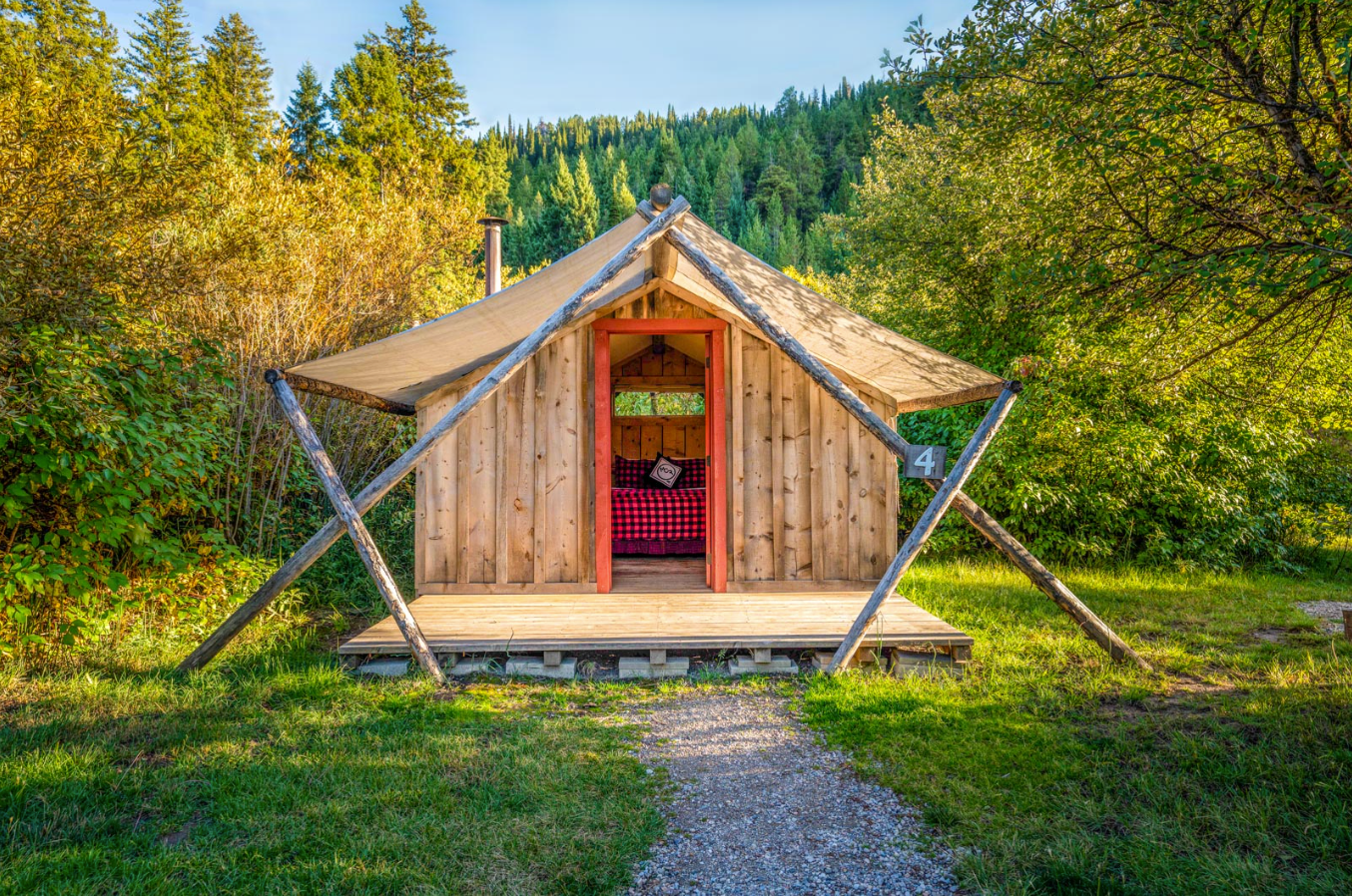 Camper-submitted photo at Moose Creek Ranch near Teton Village, WY