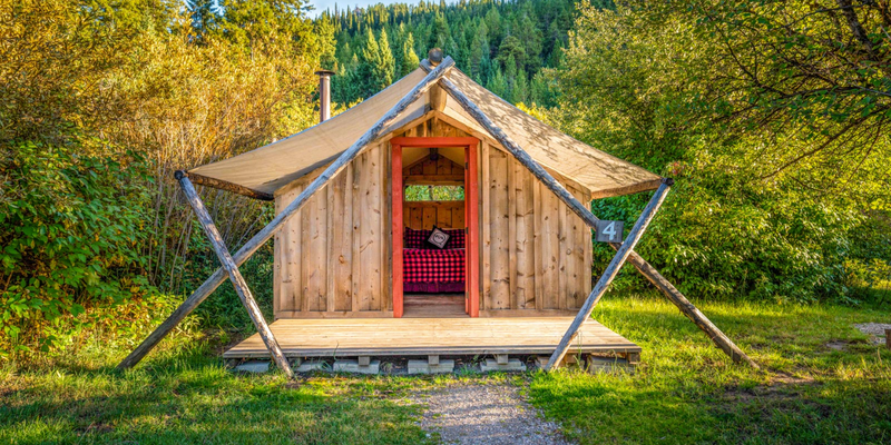 Camper submitted image from Moose Creek Ranch