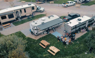 Ashley F.'s photo of rv camping at Moose Creek Ranch near Felt, ID
