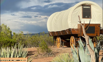 Camping near Slide Rock Campground - DAY USE ONLY: Stagecoach Stargazing near Sedona with Spa!, Lake Montezuma, Arizona