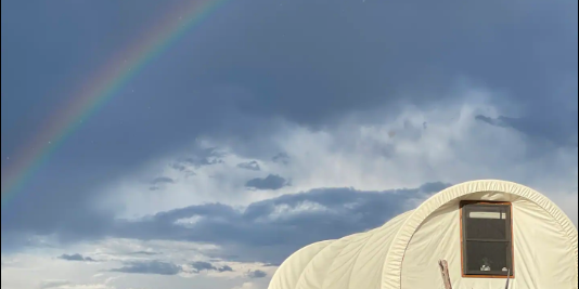 Camper submitted image from Stagecoach Stargazing near Sedona with Spa!