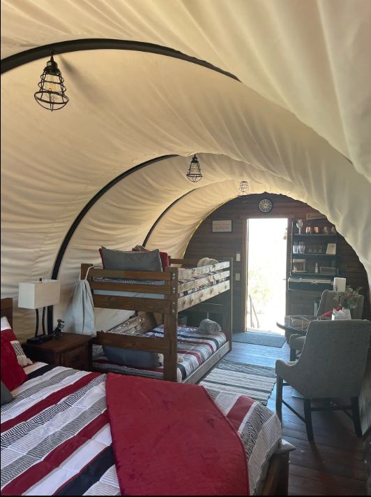 Camper-submitted photo at Stagecoach Stargazing near Sedona with Spa! near Strawberry, AZ