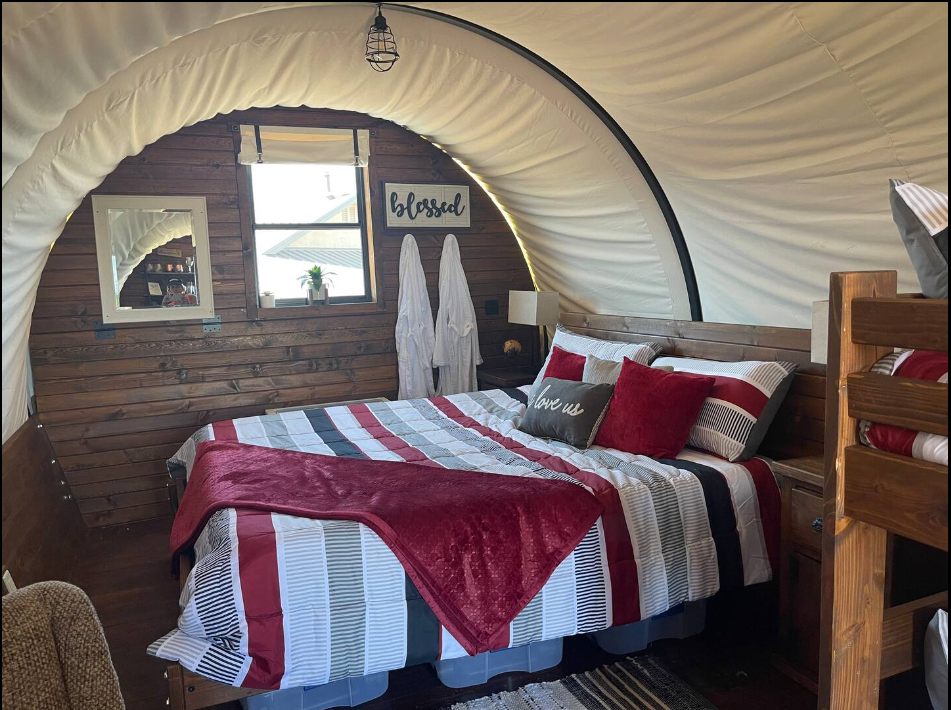 Camper-submitted photo at Stagecoach Stargazing near Sedona with Spa! near Strawberry, AZ