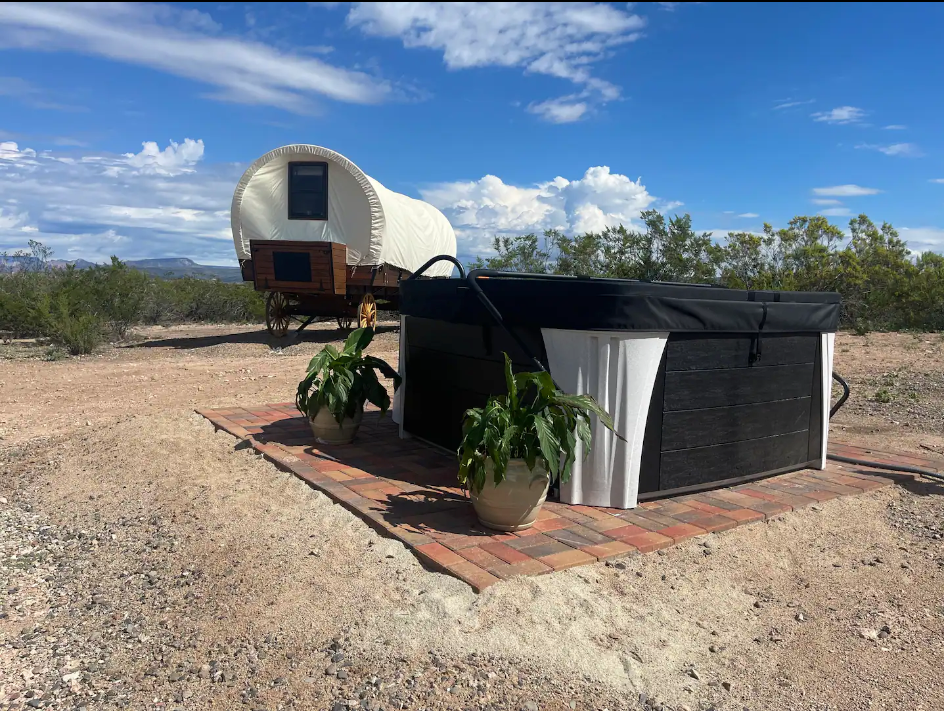 Camper-submitted photo at Stagecoach Stargazing near Sedona with Spa! near Strawberry, AZ