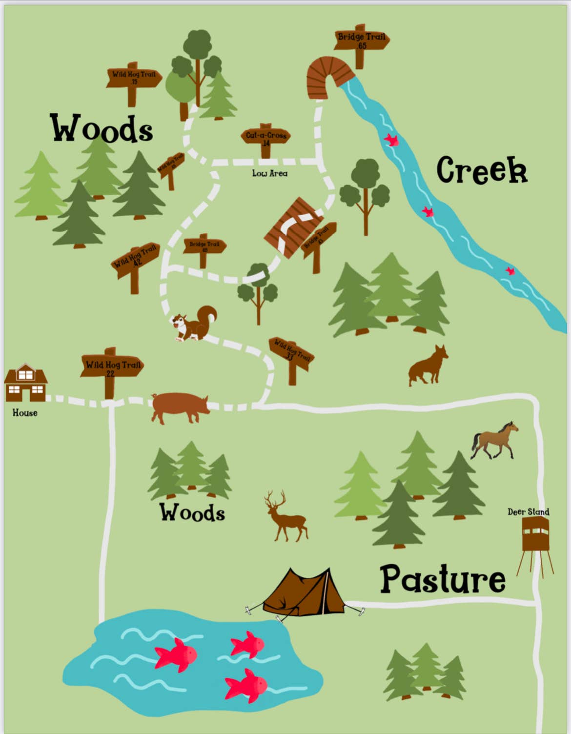 Kelly B.'s photo of camping with pets at Borah Farm near Lindale, TX