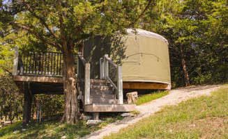 The Dyrt's photo of a cabin at Acorns Resort near Blue Rapids, KS
